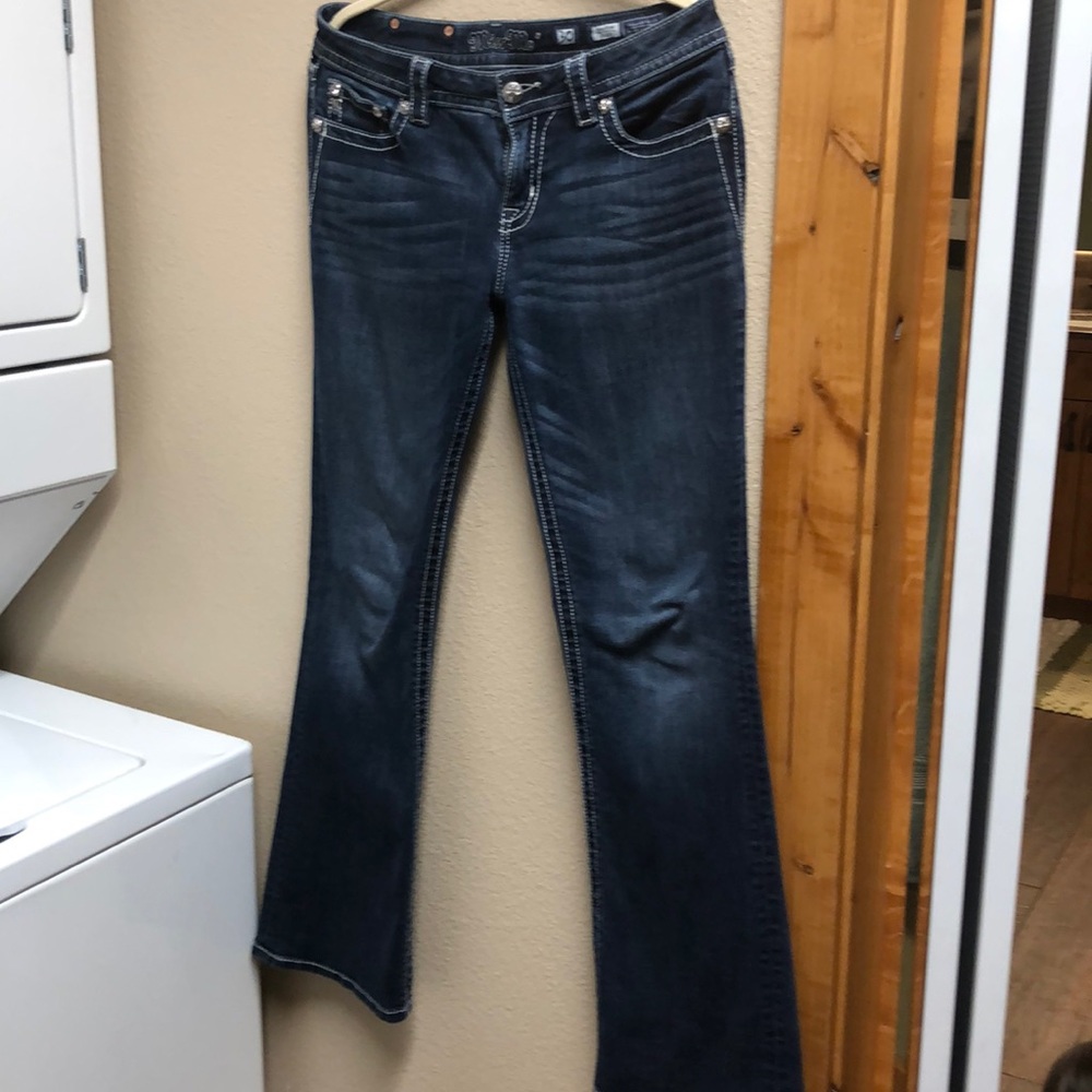 Miss Me Boot Cut Jeans